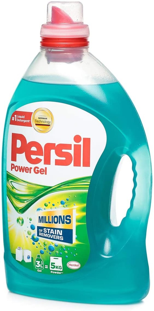 PERSIL DETERGENT LIQUID 3LTR LOW FOAM WHIM